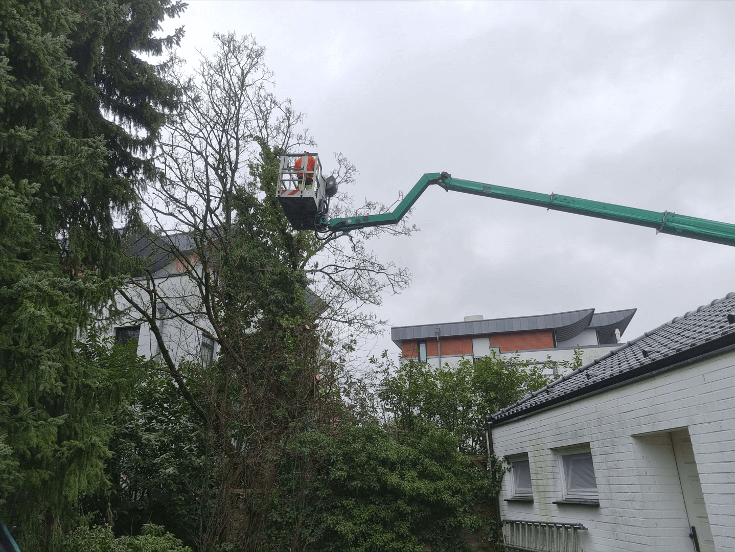 Sturmschadenbeseitigung in Haan (NRW)